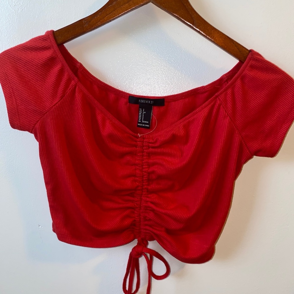 Forever 21 Red top